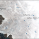 Illustration for article titled Melt Ponds on Ice Sheets Are Chillingly Beautiful